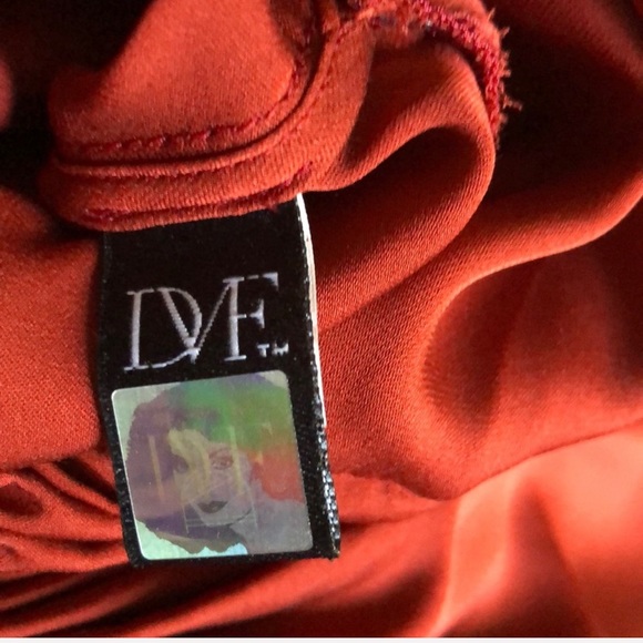 DVF x Shopbop ‘Handy’ Mini Dress Silk Smocked - Picture 9 of 14